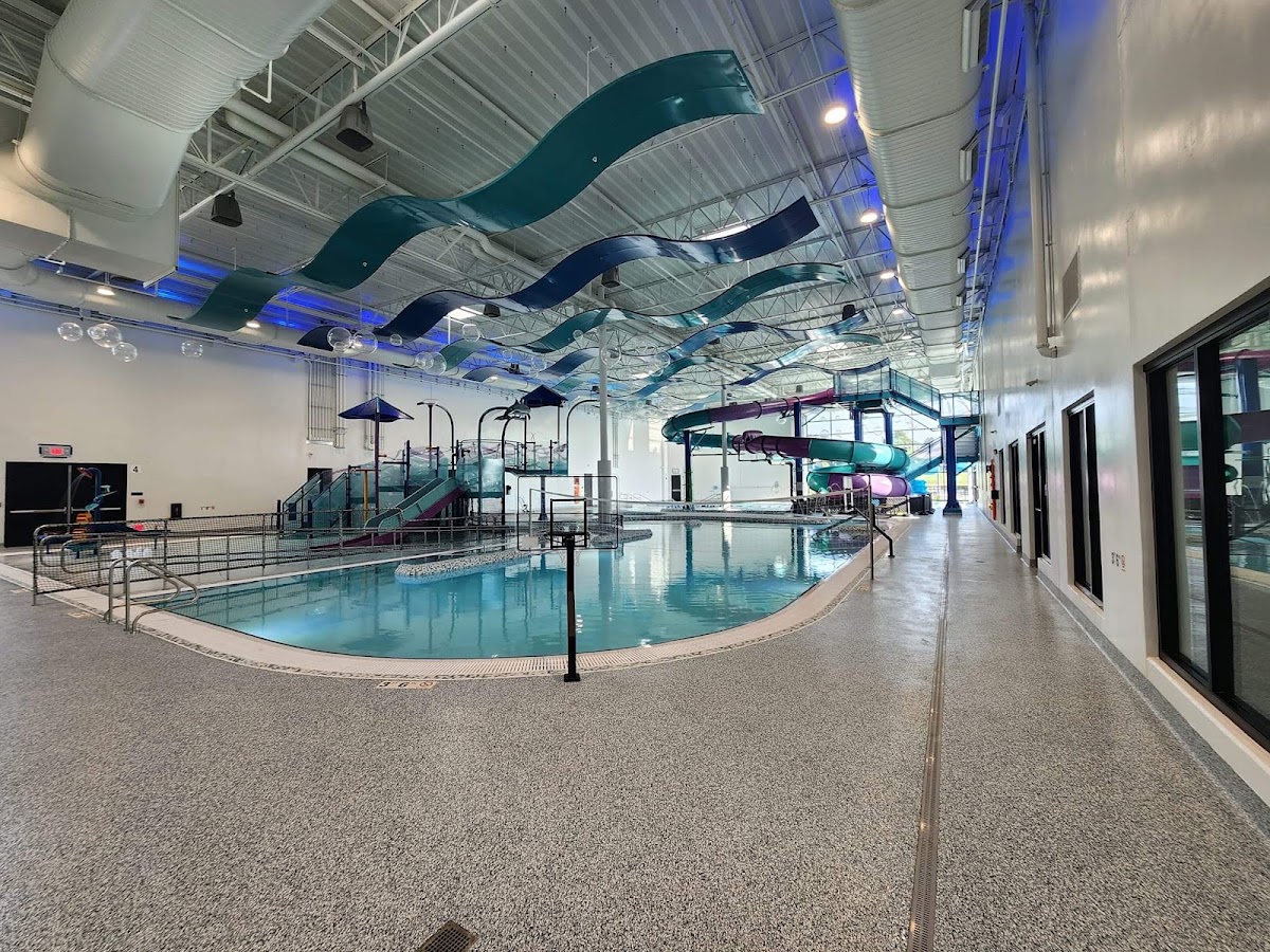 Romeoville Aquatic Center and Splash Pad