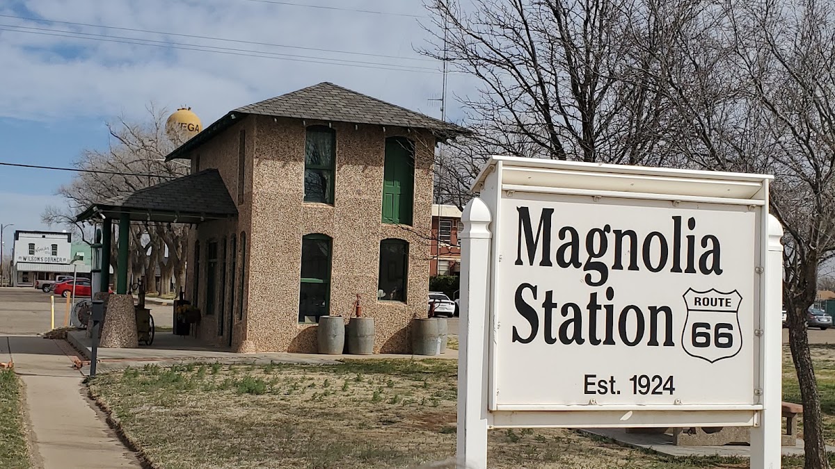 Magnolia Gas Station