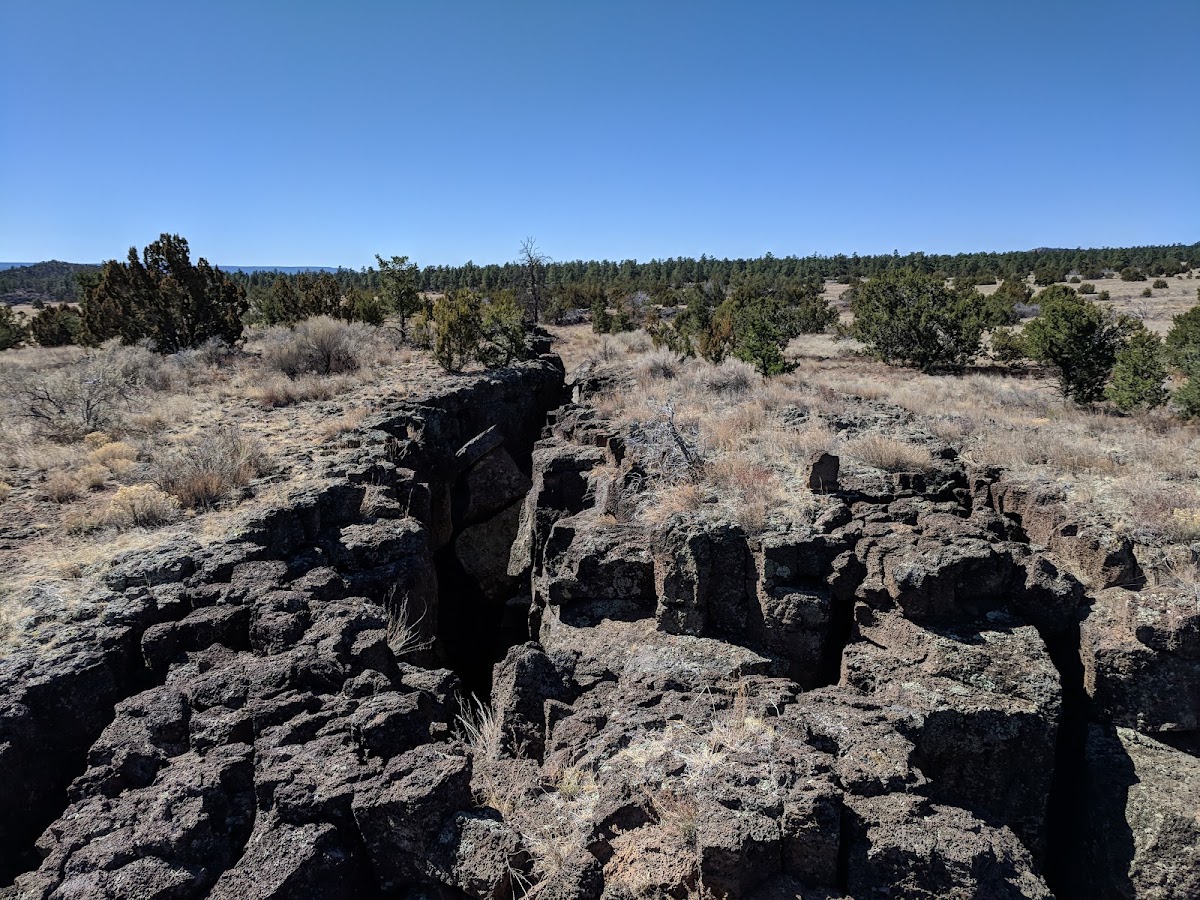 Acoma-Zuni West Trailhead