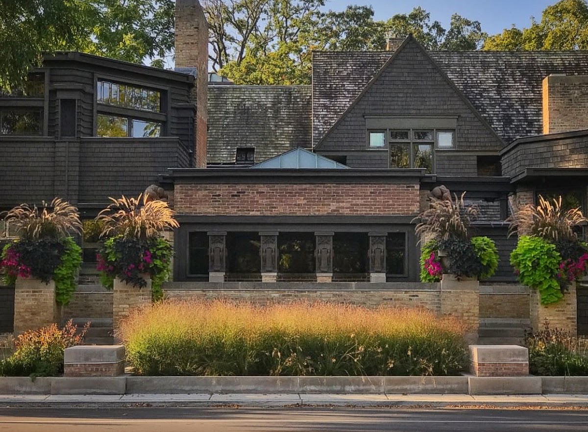 Frank Lloyd Wright Home & Studio