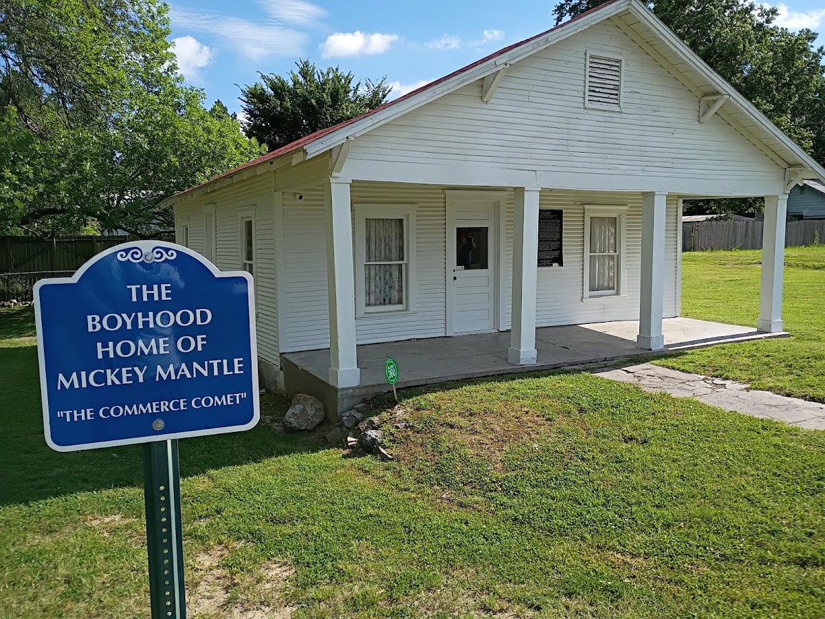 Mickey Mantle's Childhood Home