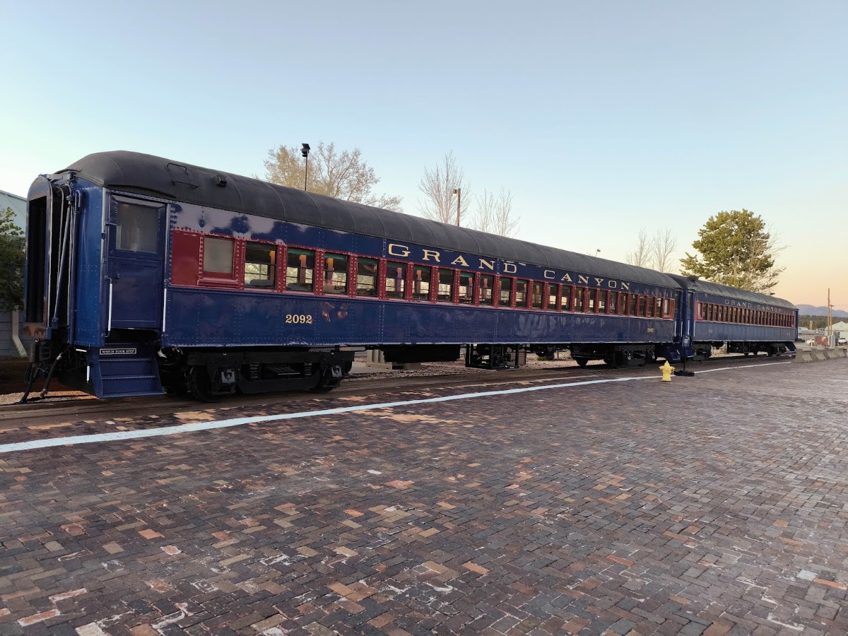 Williams Train Station