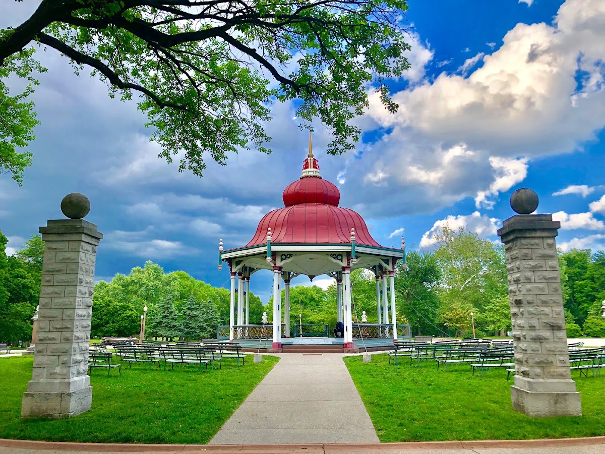 Humboldt North Pavilion