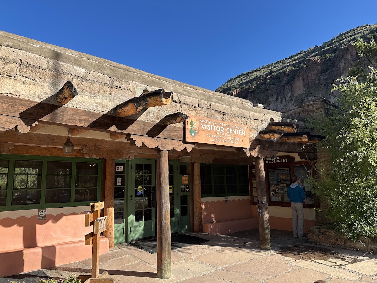 Bandelier National Monument Visitor Center