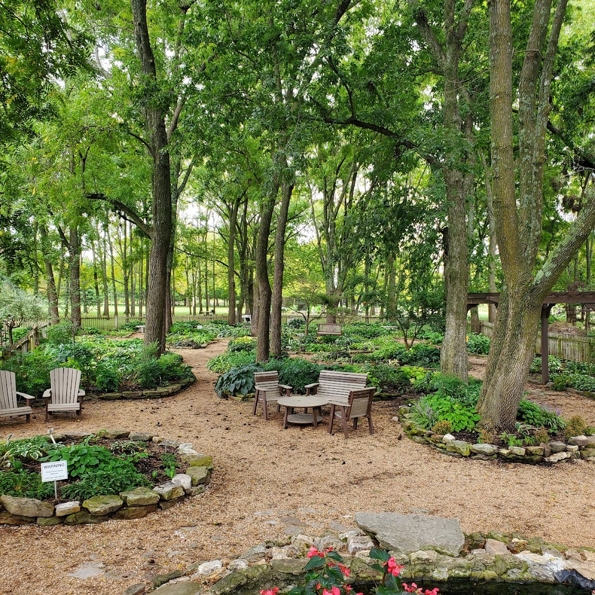 Hosta Garden