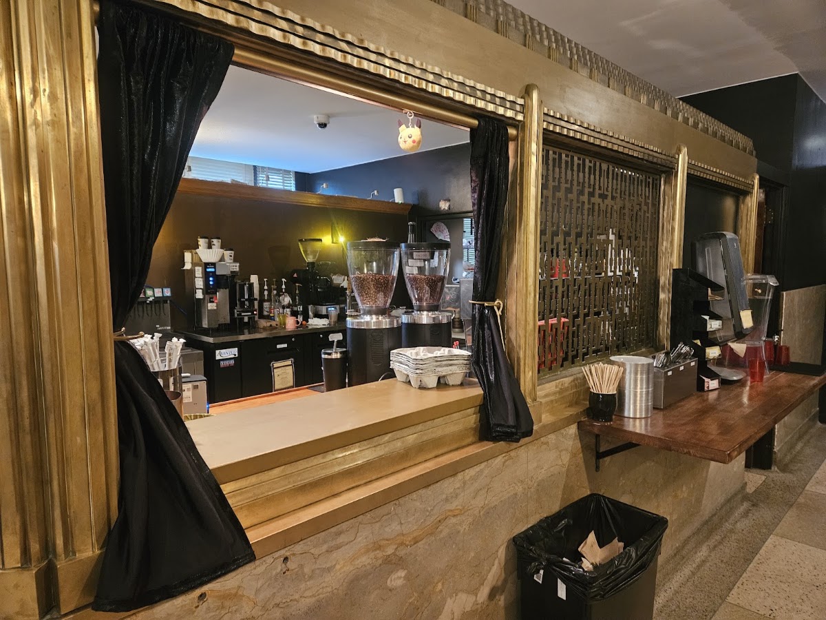Antagonist Cafe