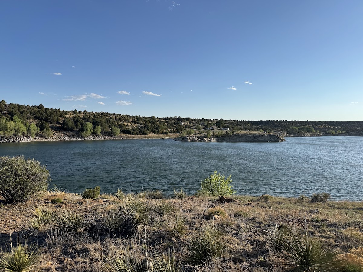 Clayton Lake State Park and Dinosaur Trackways