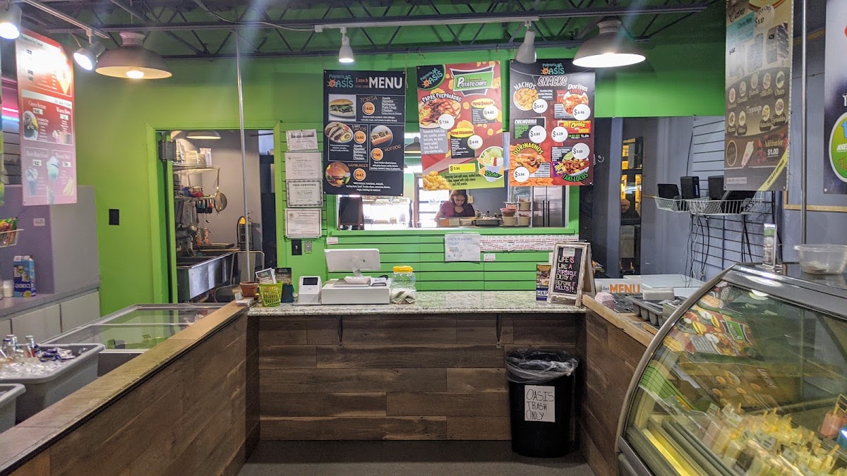 Paleteria Oasis Ice Cream Shop