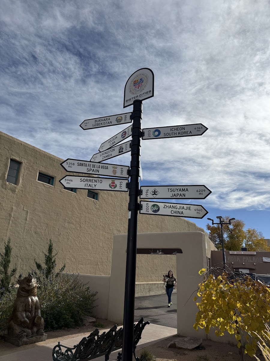 Tourism Santa Fe Visitor Information Center Water Street Kiosk