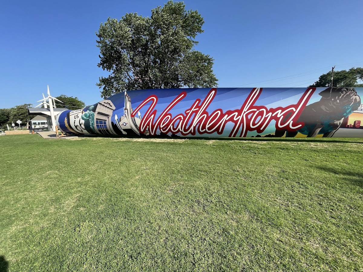 Wind Turbine Blade Display