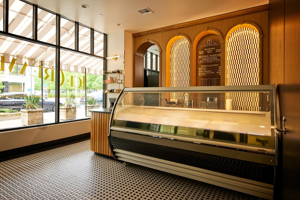 Boom Town Creamery Small Batch Ice Cream Shop