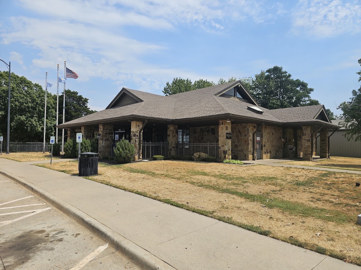 Oklahoma Visitor Center and Rest Area