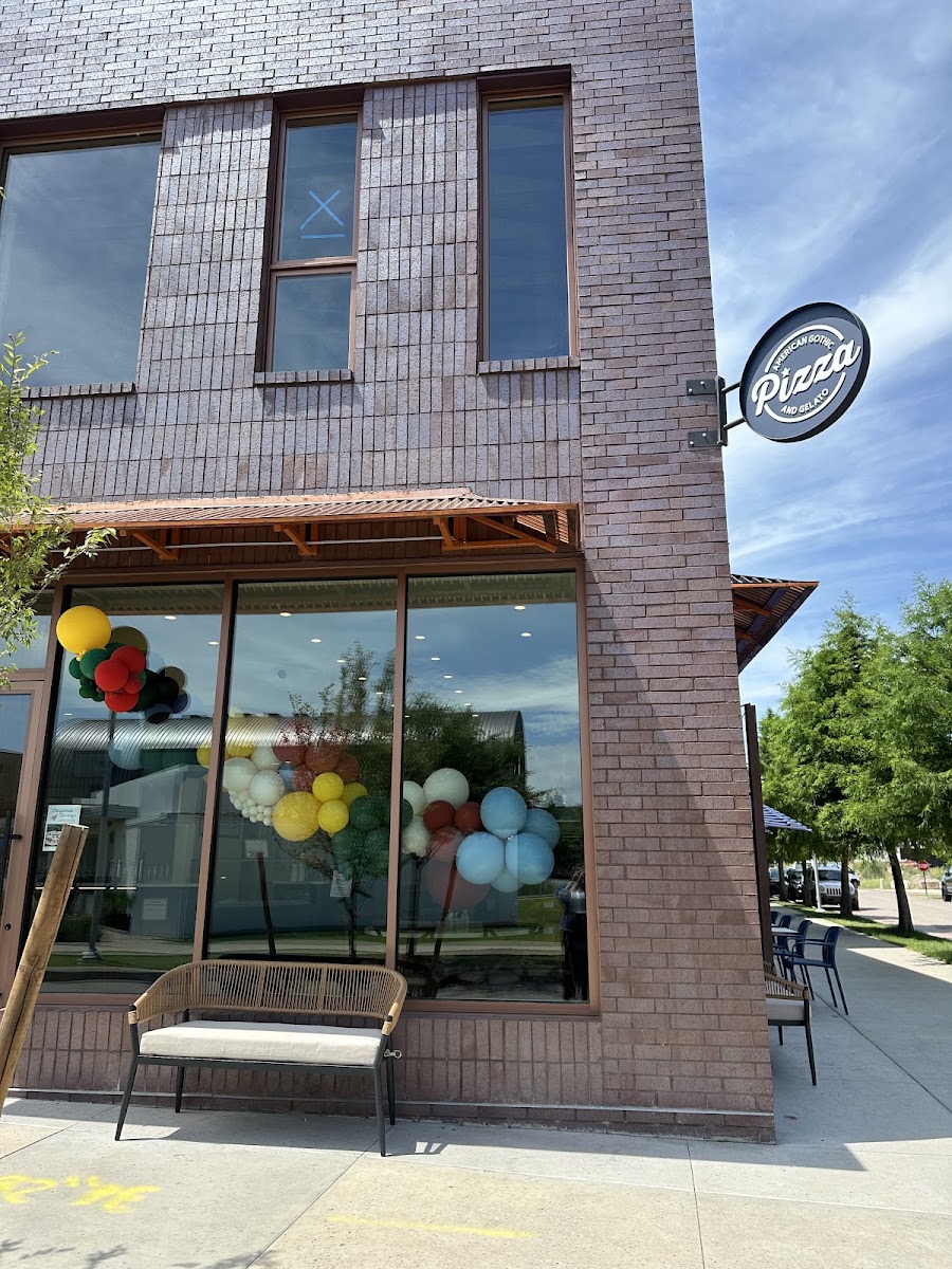 American Gothic Pizza and Gelato