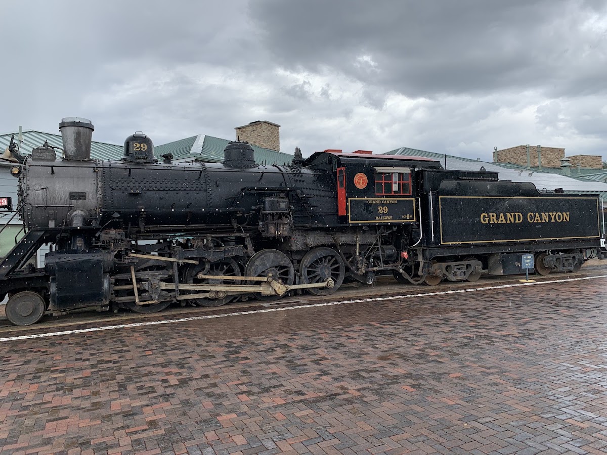 Williams Station, Grand Canyon Railway