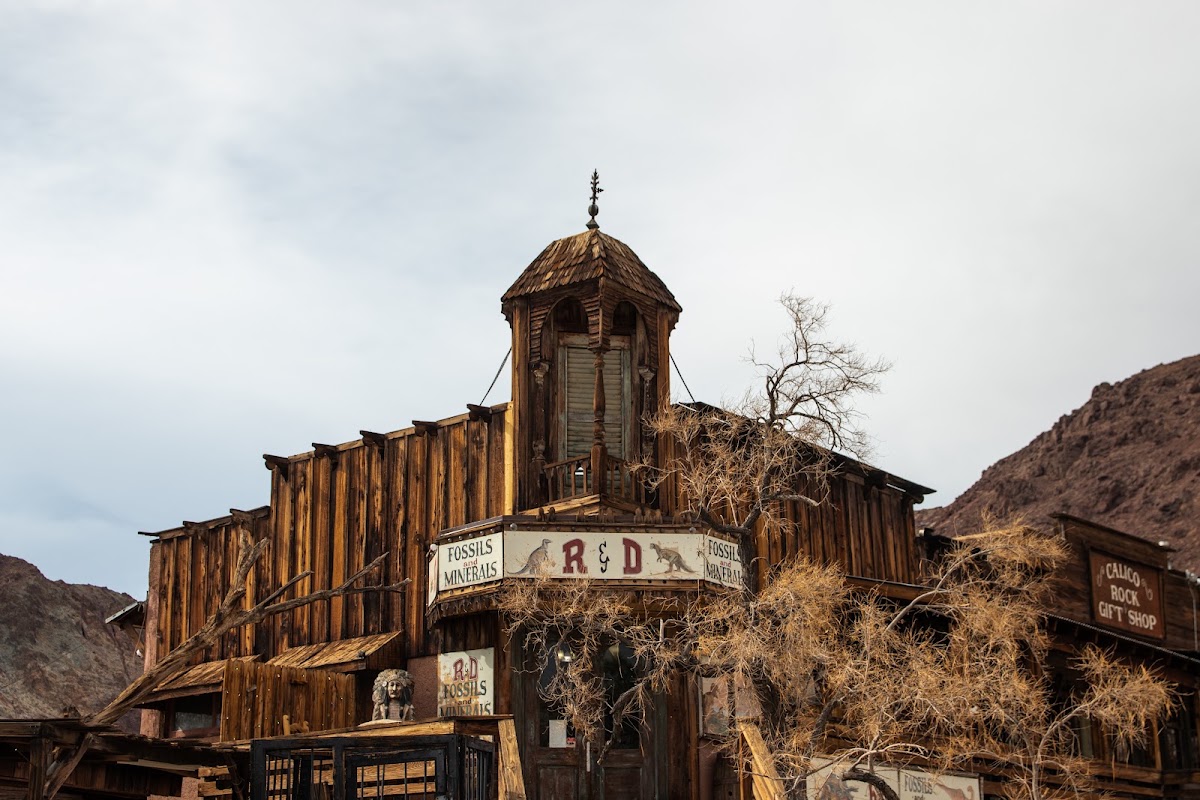 Calico Ghost Town Campground