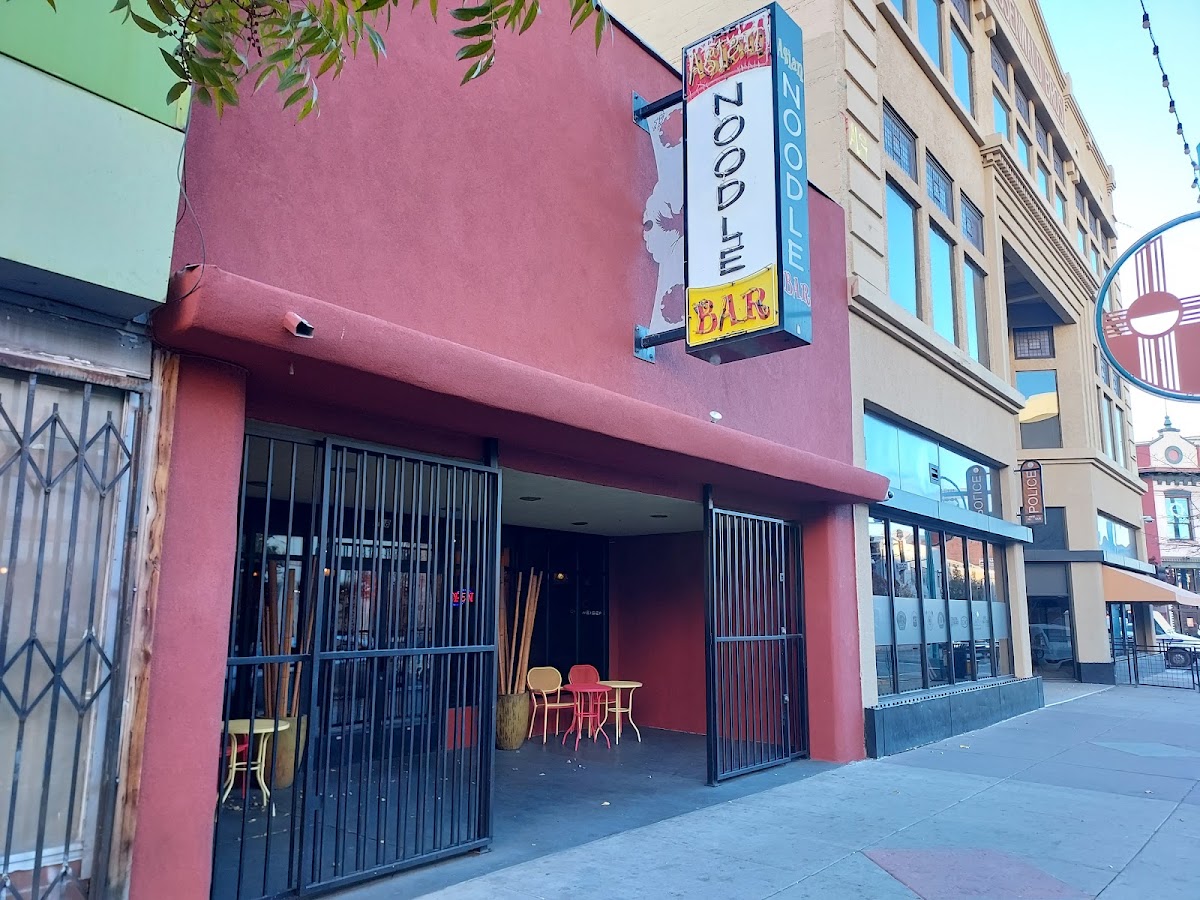 Asian Noodle Bar
