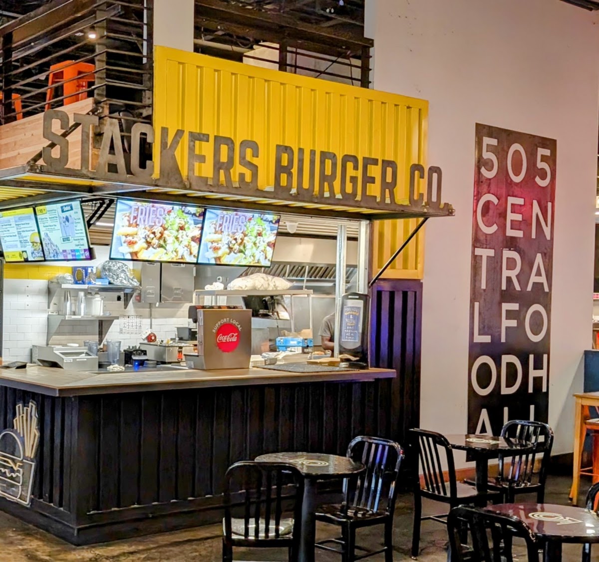 Stackers Burger Co. (Downtown, Albuquerque)