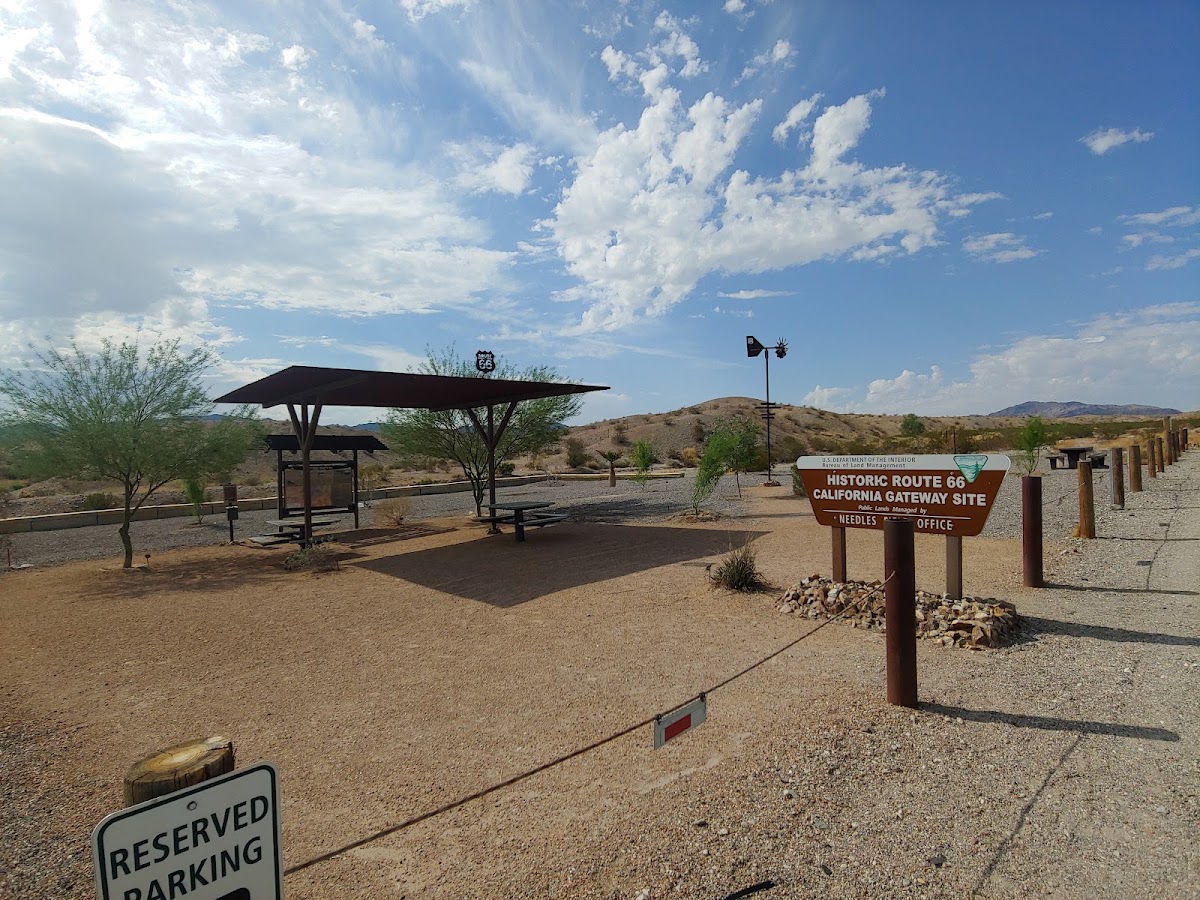 Historic Route 66 California Gateway