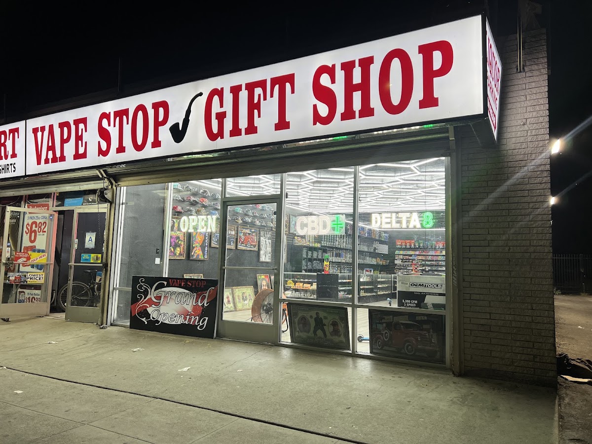 VAPE STOP GIFT SHOP