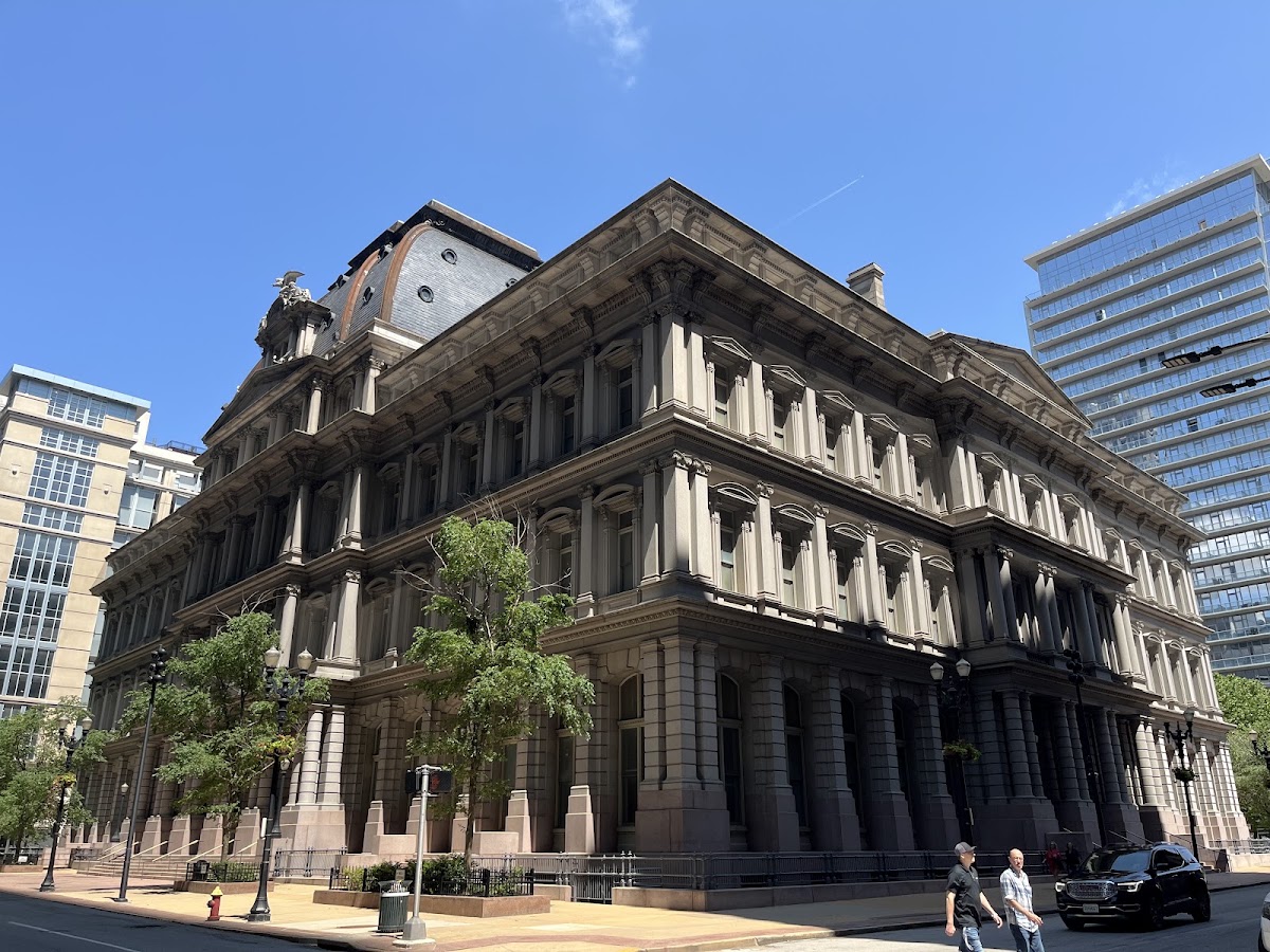 St. Louis' Custom House and Post Office Historic Landmark (Old Post Office)