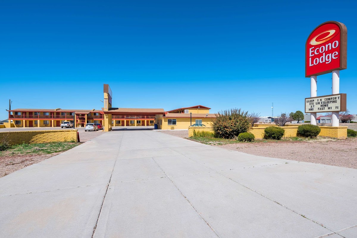 Econo Lodge I-40 Exit 286-Holbrook