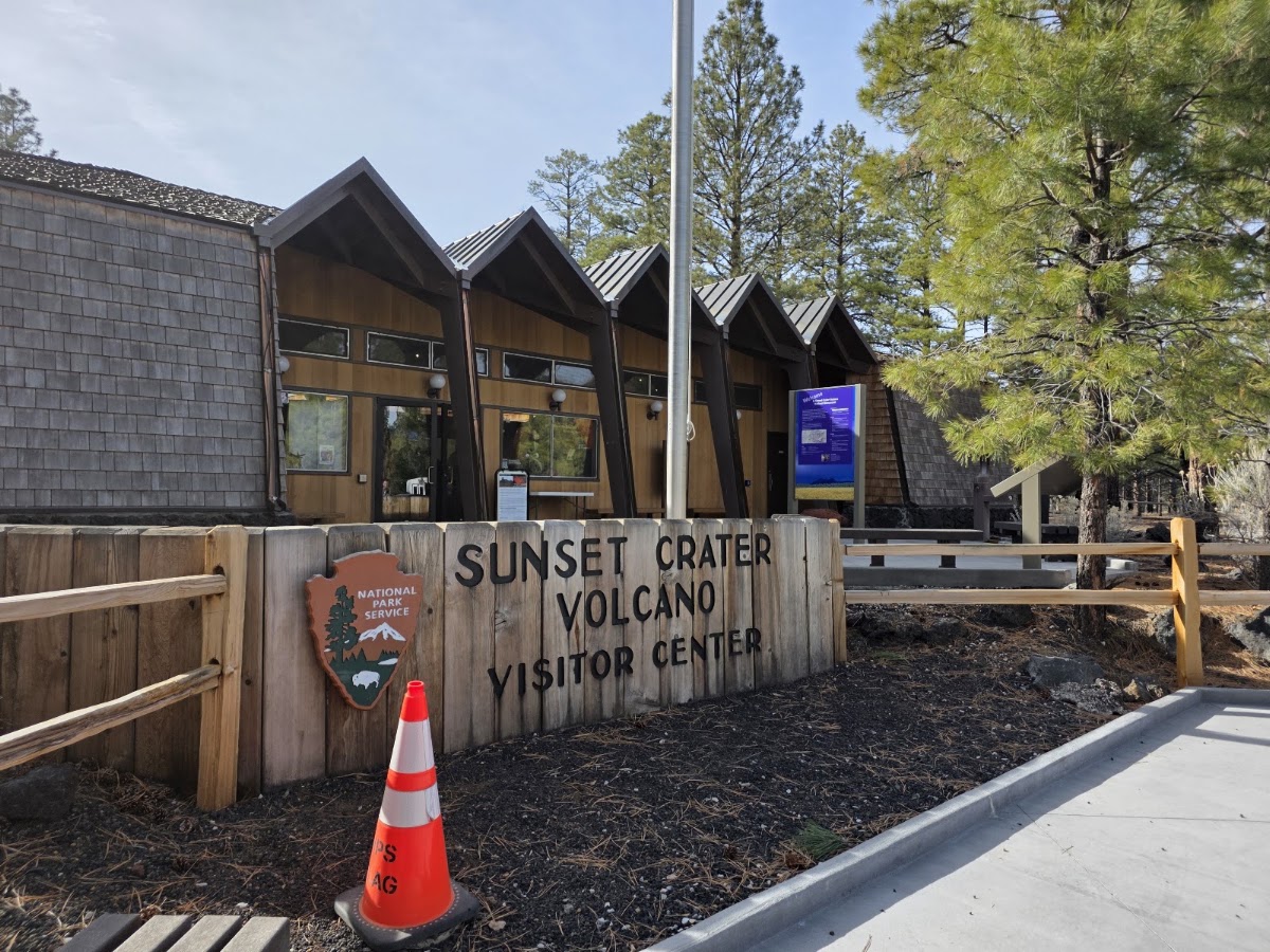 Sunset Crater Volcano National Monument Visitor Center