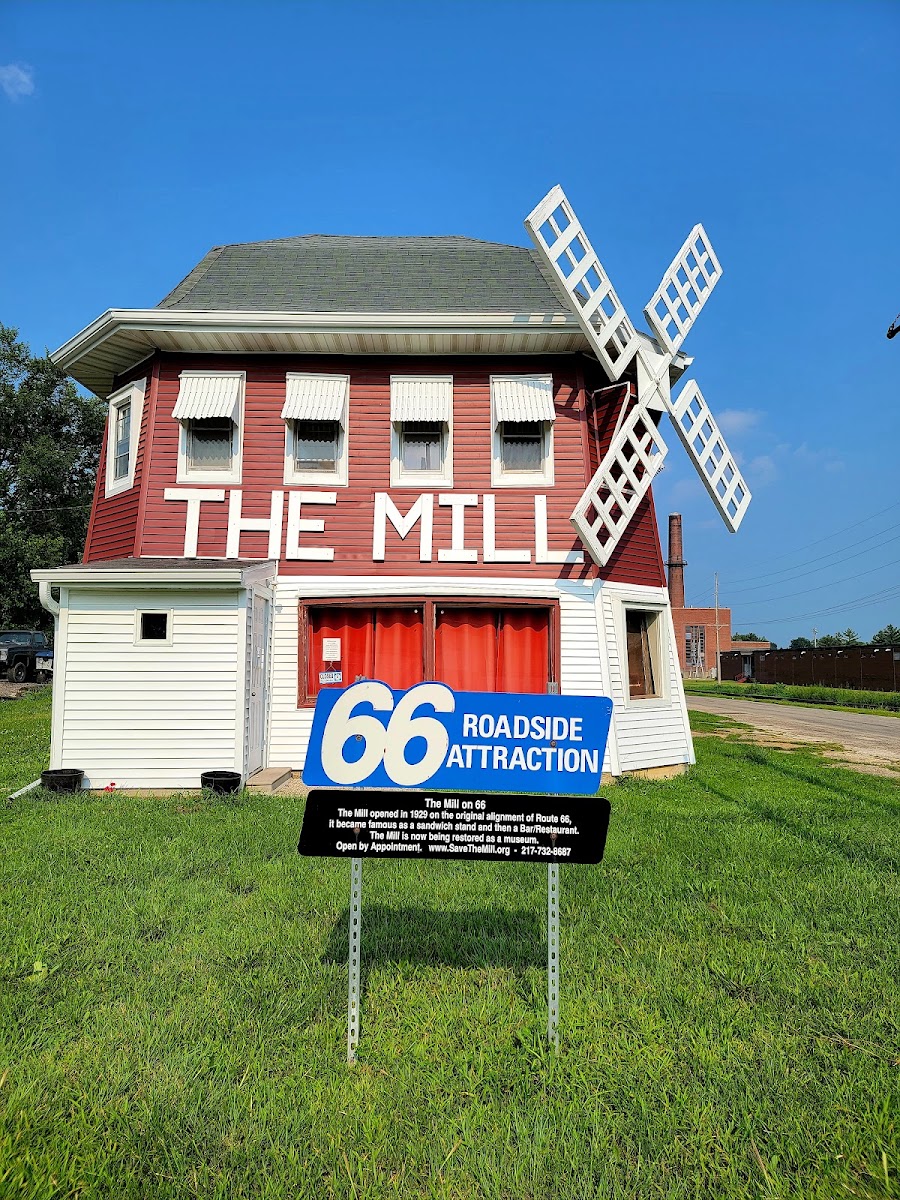 The Mill Museum on Route 66