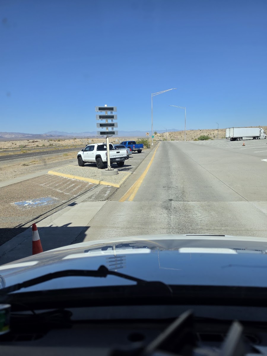 Topock Port of Entry EB