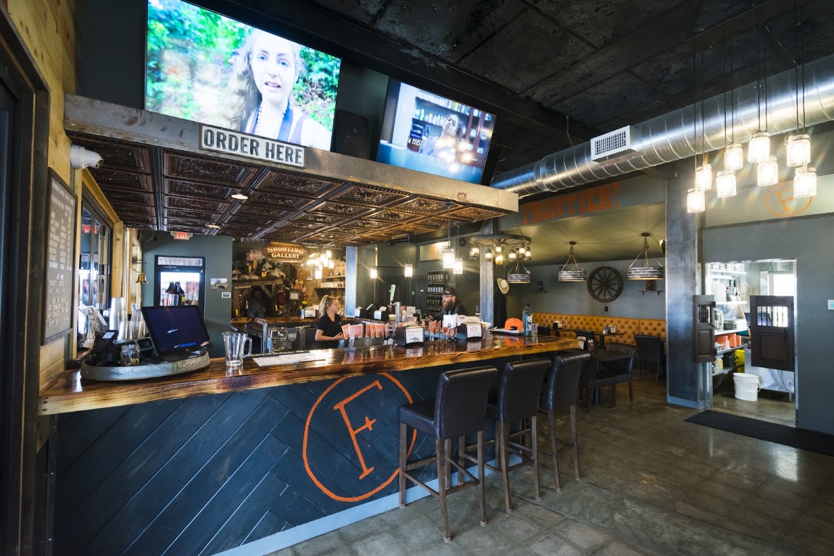 Frontier Barbeque & Beer Garden