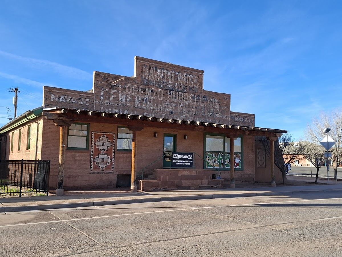 Winslow Visitor Center & Hubbell Trading Post