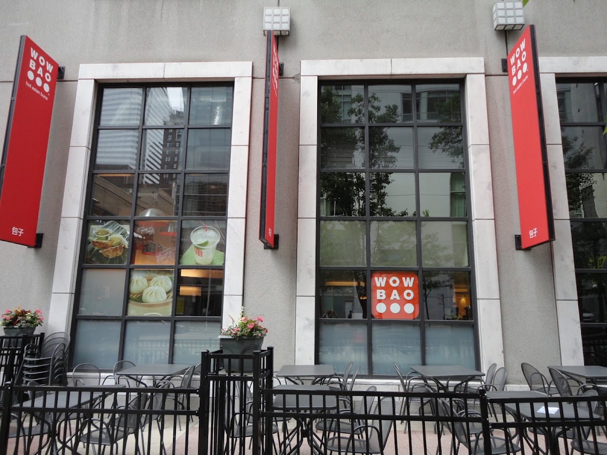Wow Bao – Theater District