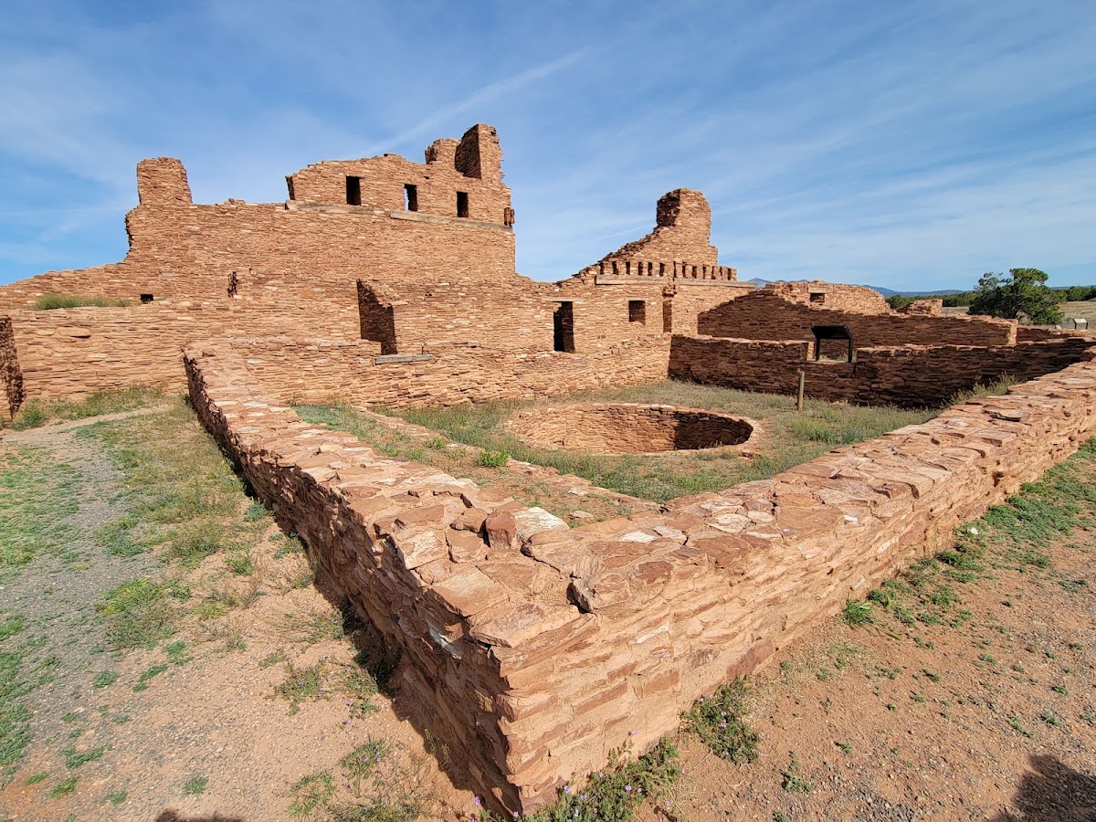 Salinas Pueblo Missions National Monument - Mountainair Headquarters Visitor Center