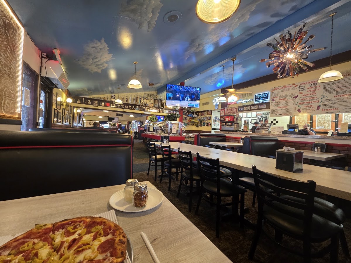 Route 66 Pizza Palace