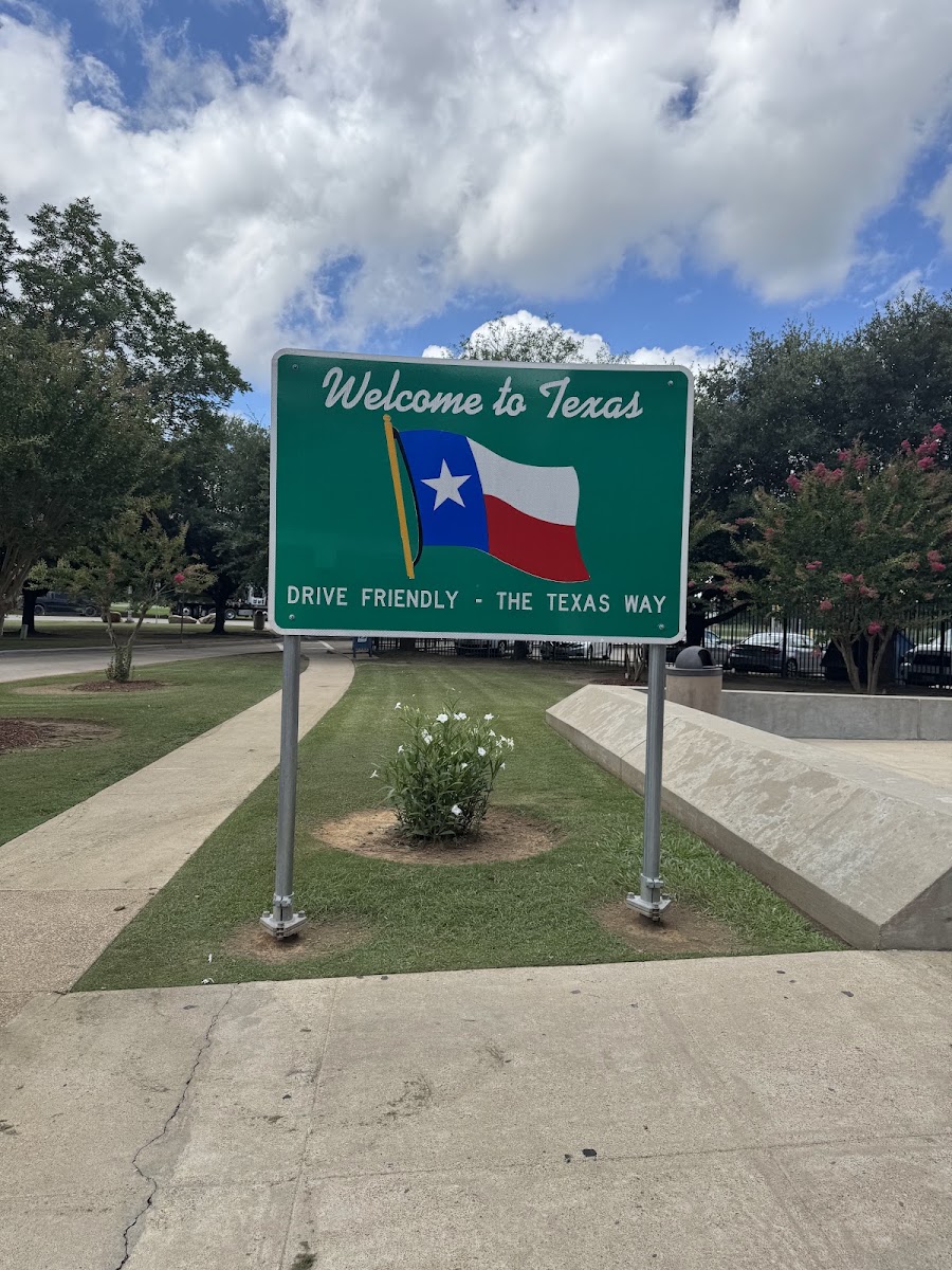Texas Welcome Center and Rest Area