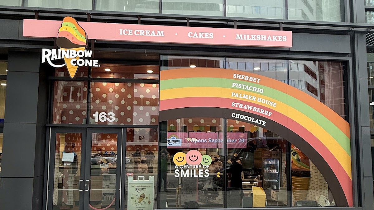 The Original Rainbow Cone - Michigan Avenue