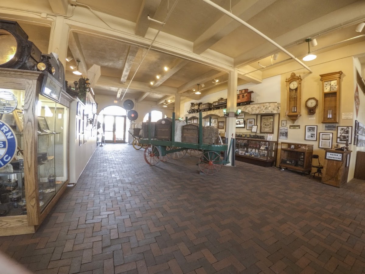 San Bernardino History and Railroad Museum
