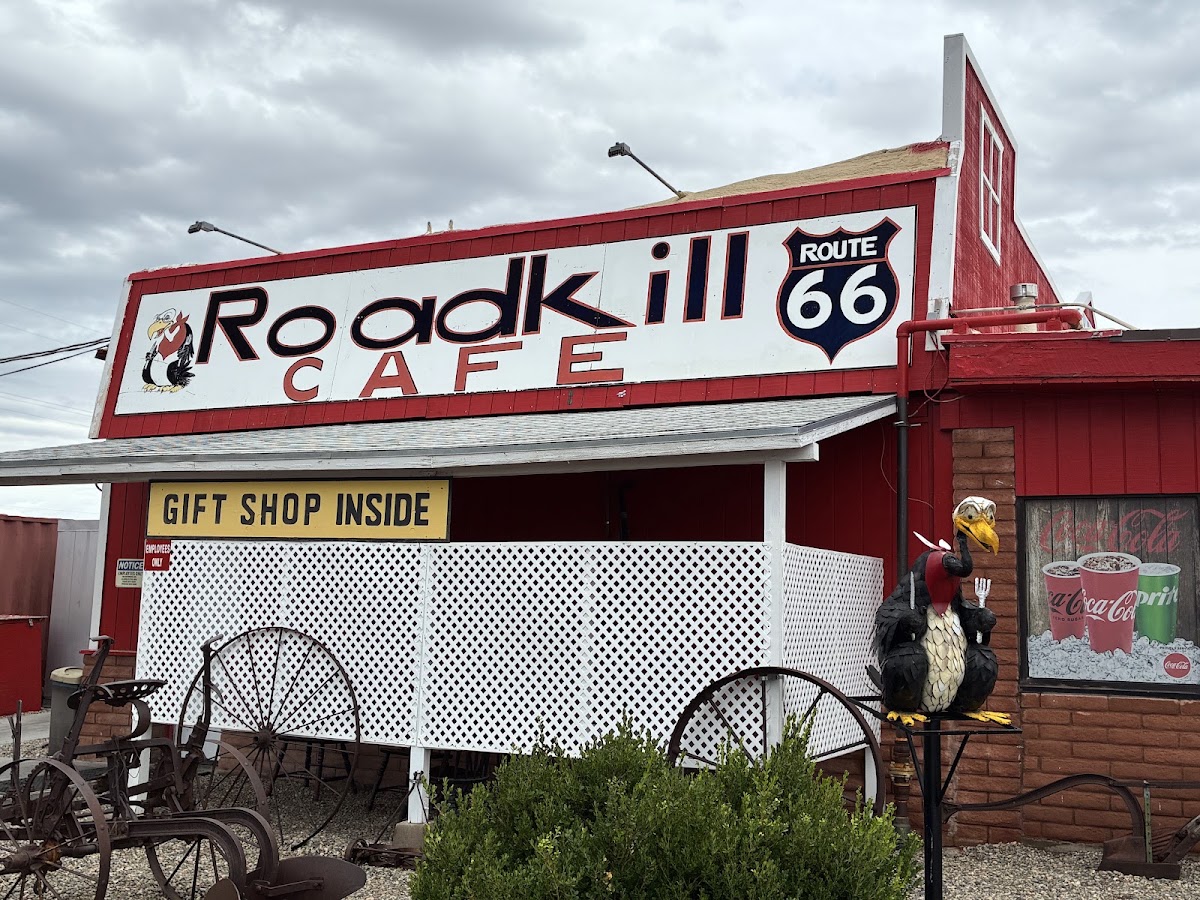 The Roadkill Cafe/O.K. Saloon
