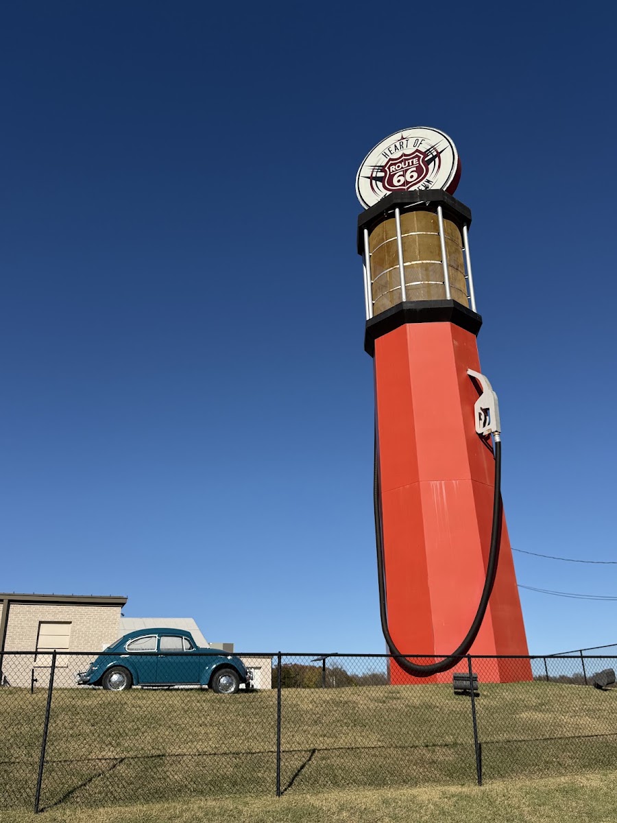 World's Tallest Gas Pump