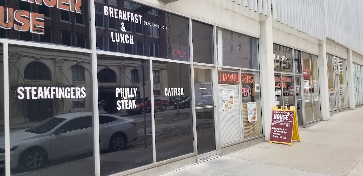 Steakfinger House