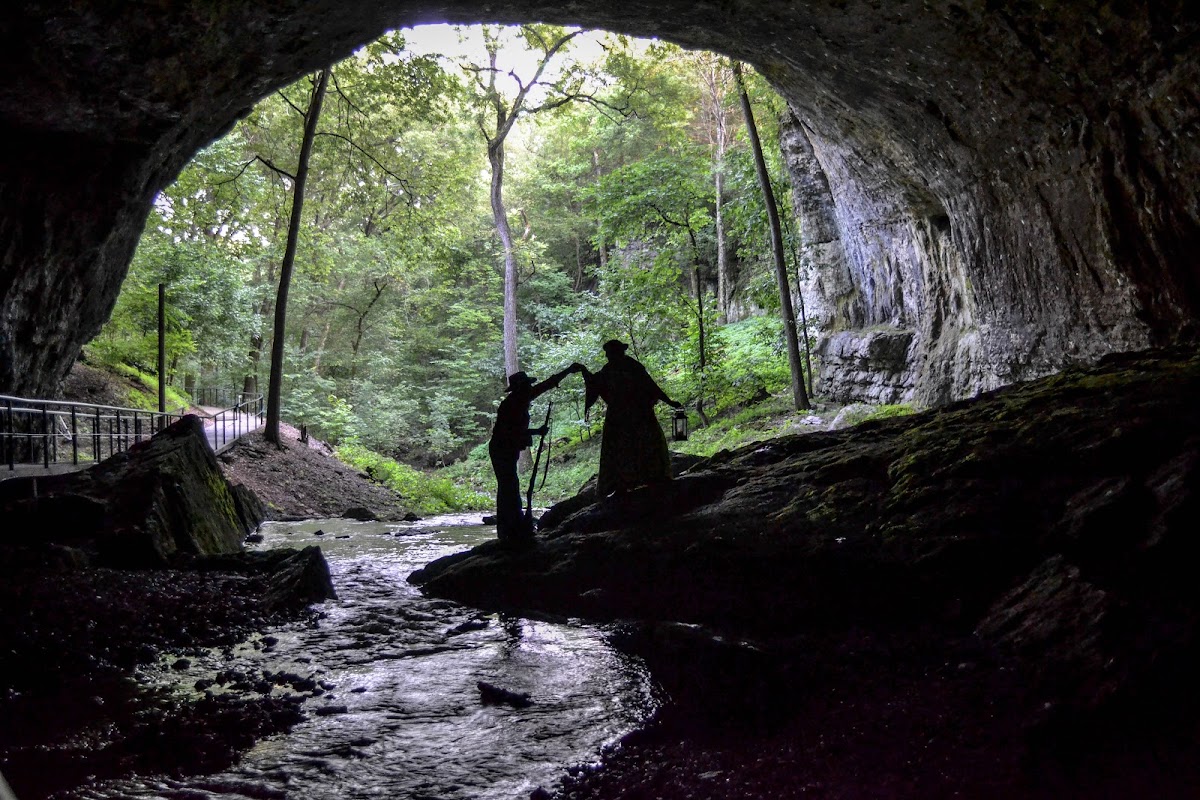 Smallin Civil War Cave