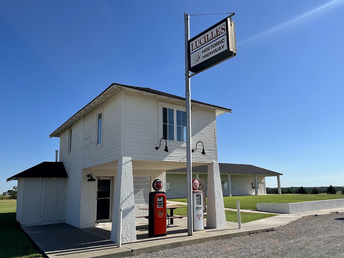 Lucille's Historic Highway Gas Station