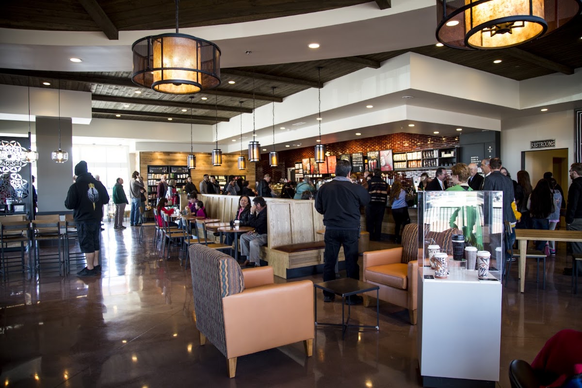 Starbucks at Avanyu Plaza