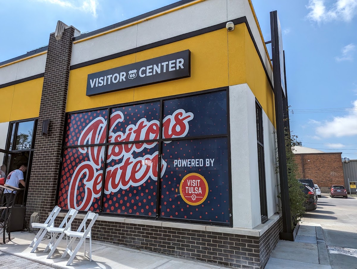 Visitors Center powered by Visit Tulsa