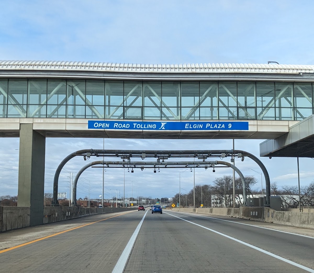 Illinois Toll Plaza 9 (Elgin)