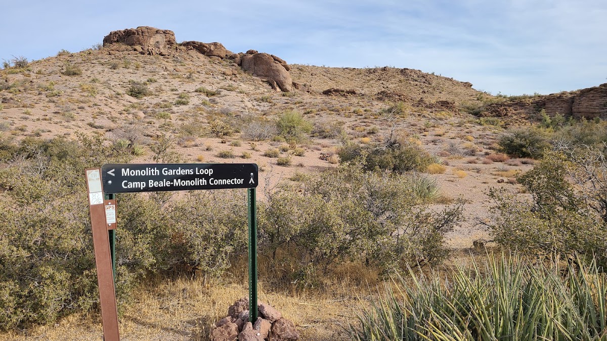 Cerbat Foothills Recreation Area - Coyote Pass Trailhead