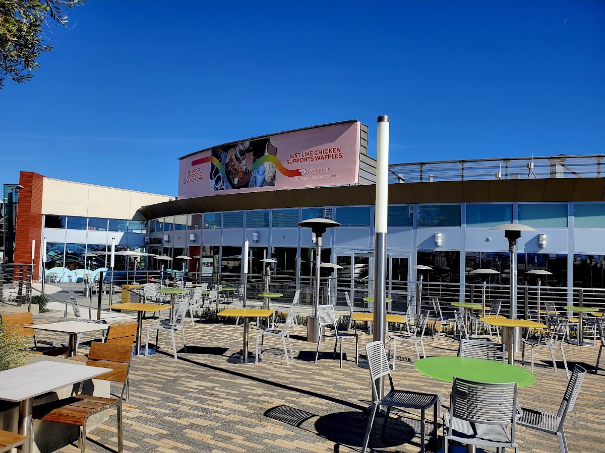 Food Court at Santa Monica Place