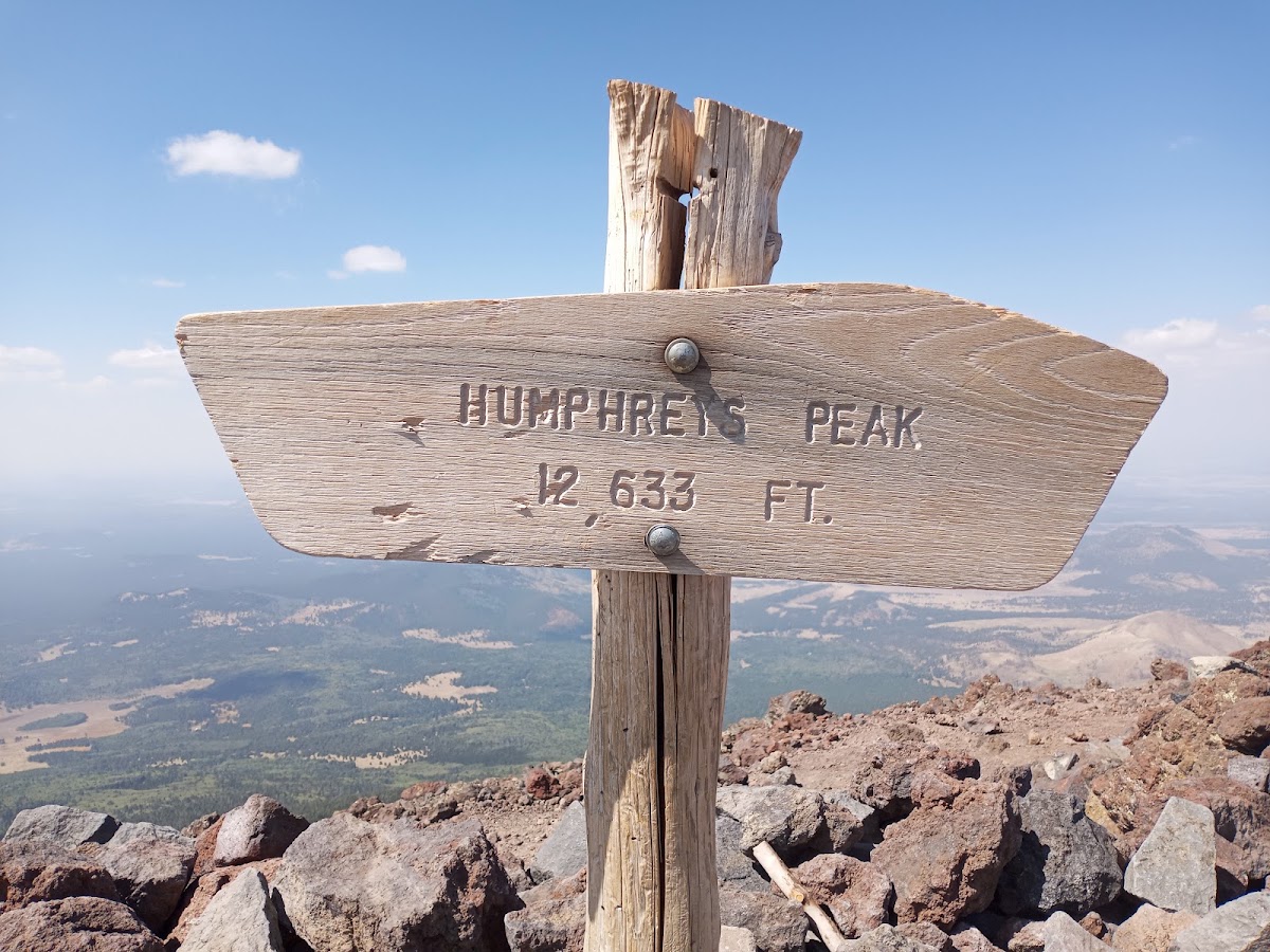 Humphreys Peak Trail
