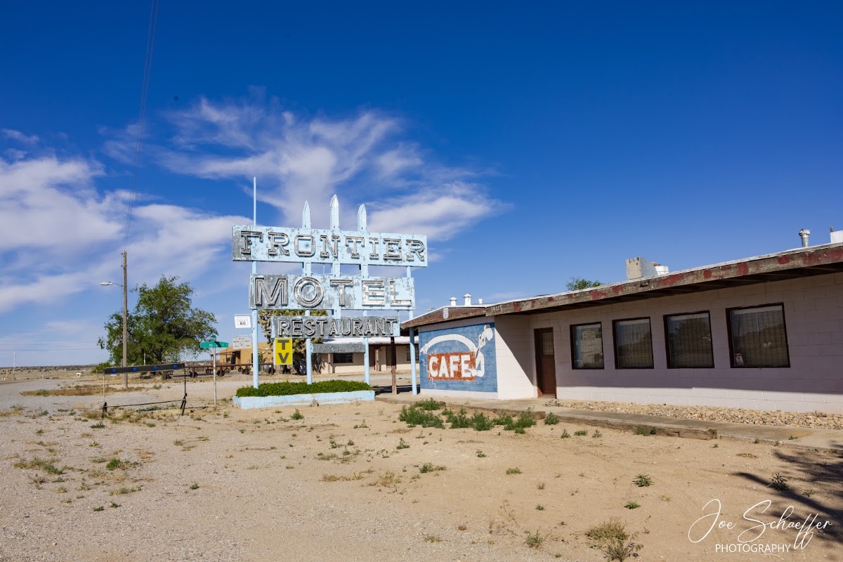 Frontier Motel and Restaurant