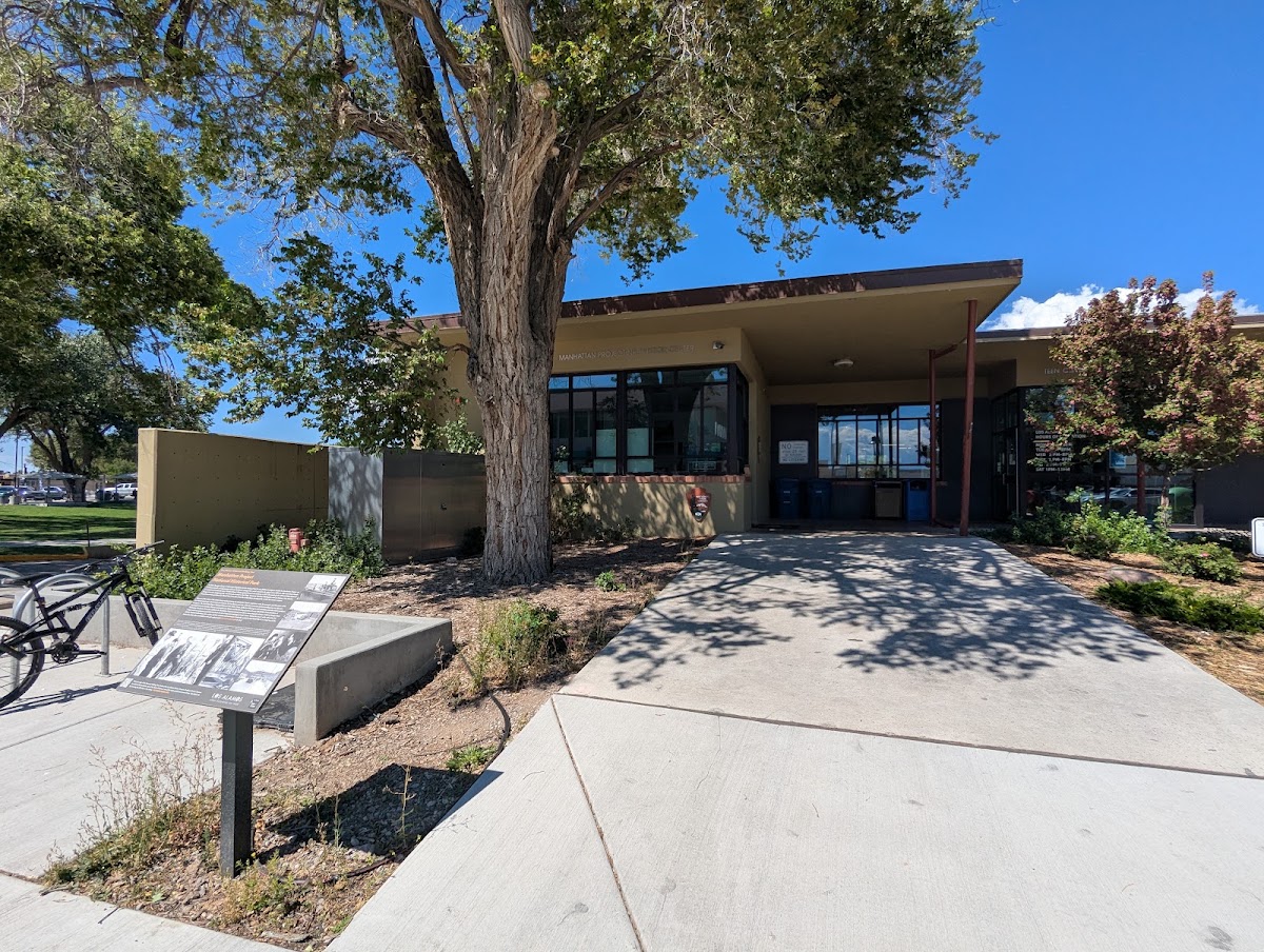 Manhattan Project National Historical Park (Los Alamos Site) - Visitor Contact Station