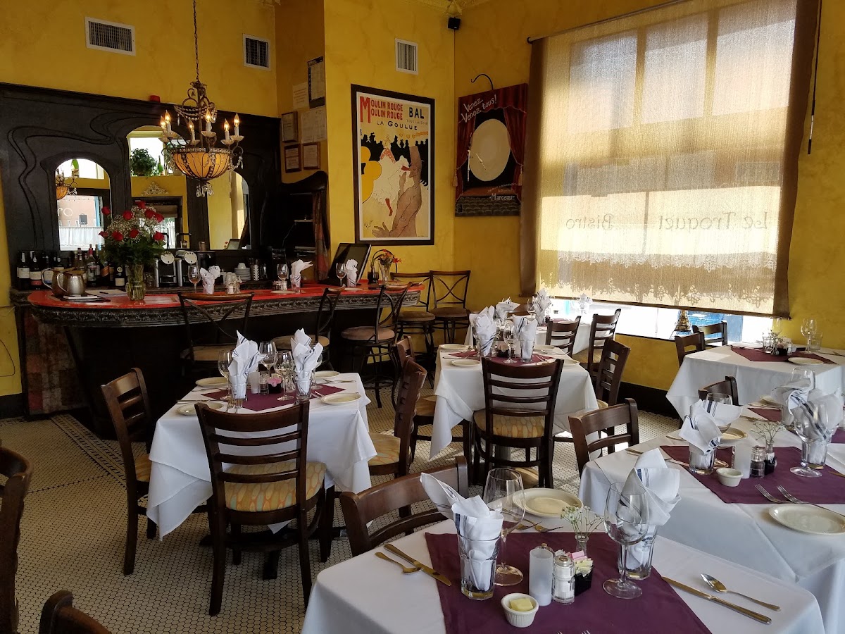 Le Troquet